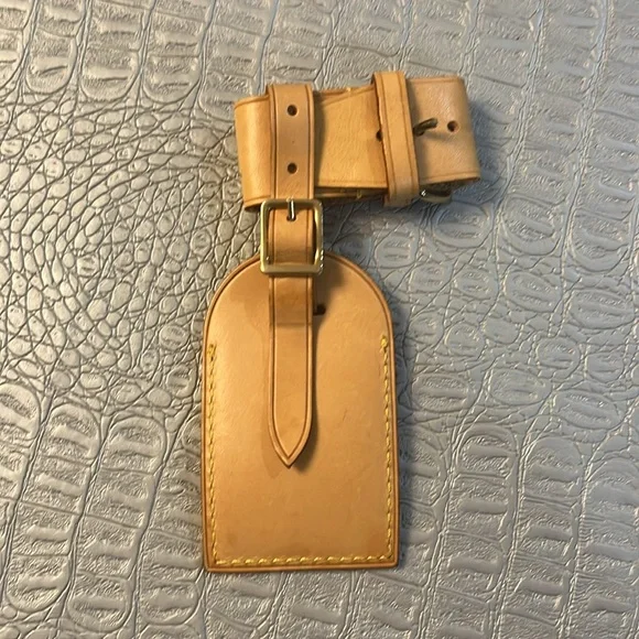 Louis Vuitton Vachetta Luggage Tag - Picture 2 of 4